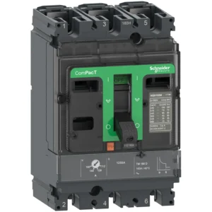 Interruptor Automático ComPacT NSX100F TMD16 Regulable 11-16 A 3P3D
